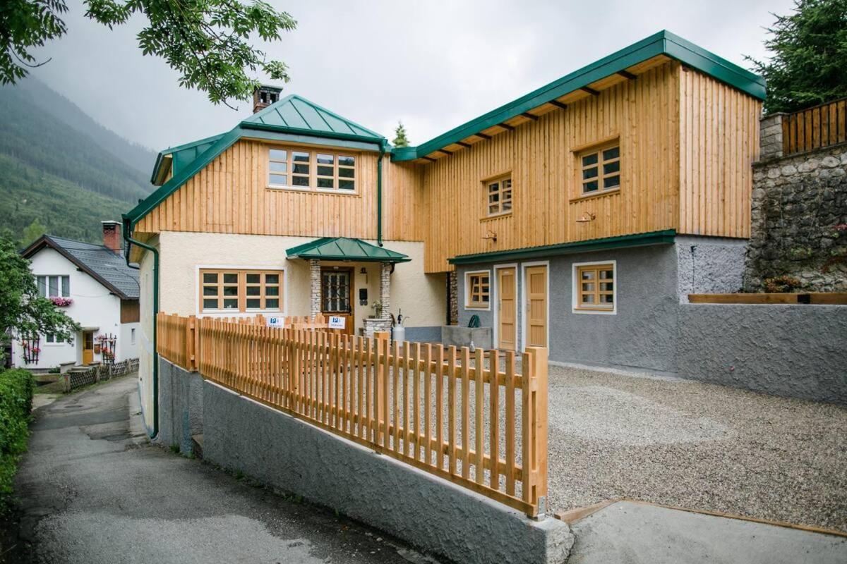 Apartment Aussee- Beletage Salzherrenhof- Kueche, Wlan, Netflix Bad Aussee Ngoại thất bức ảnh